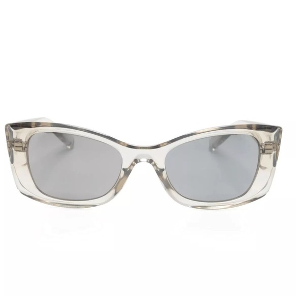 Saint Laurent Women's SL 593 Sunglasses Mirror - Picture 2 of 9